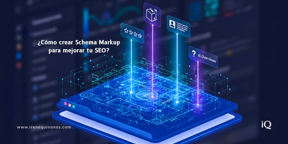 consultor seo maracay irene quiñones Cómo crear Schema Markup para mejorar tu SEO