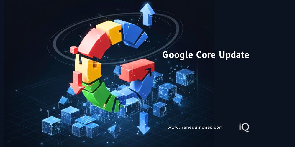 consultor seo maracay irene quiñones google core update