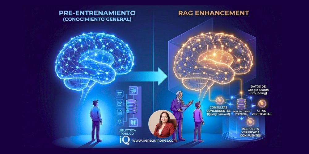 RAG especializacion LLMs modelo IA irene-quinones