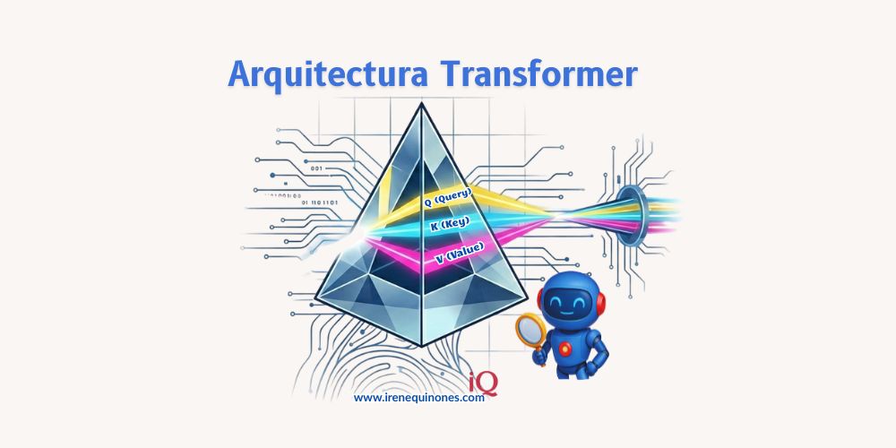 arquitectura transformer LLMs IA irene-quinones